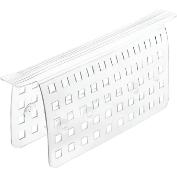 Sink Self Adhesive Plastic Saddle - Picture 1 of 7